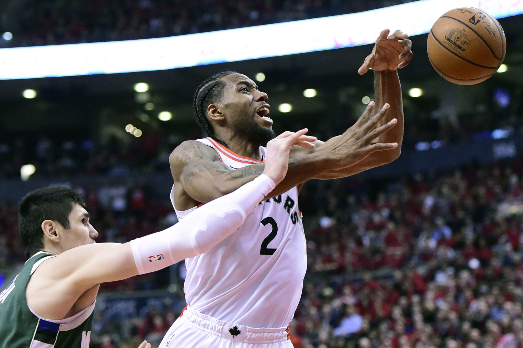 Raptors 120, Bucks 102